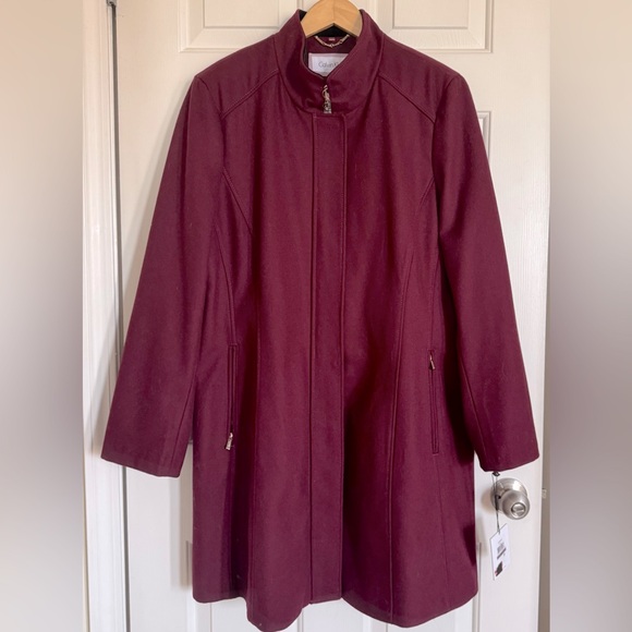 NWT Calvin Klein winter coat - Picture 1 of 15
